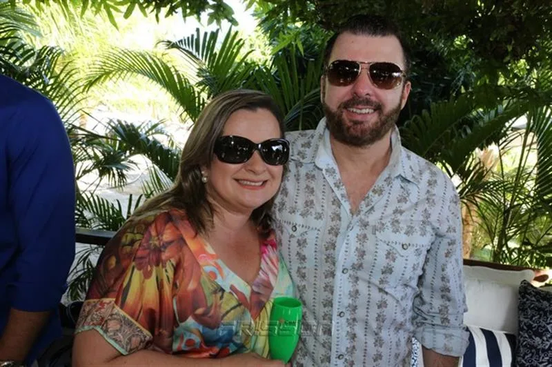 Briane de Castro e César Martins
