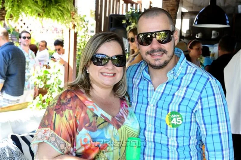 Briane de Castro e Miguel Filho
