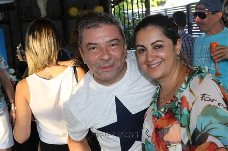 Cláudio e Helena Silveira
