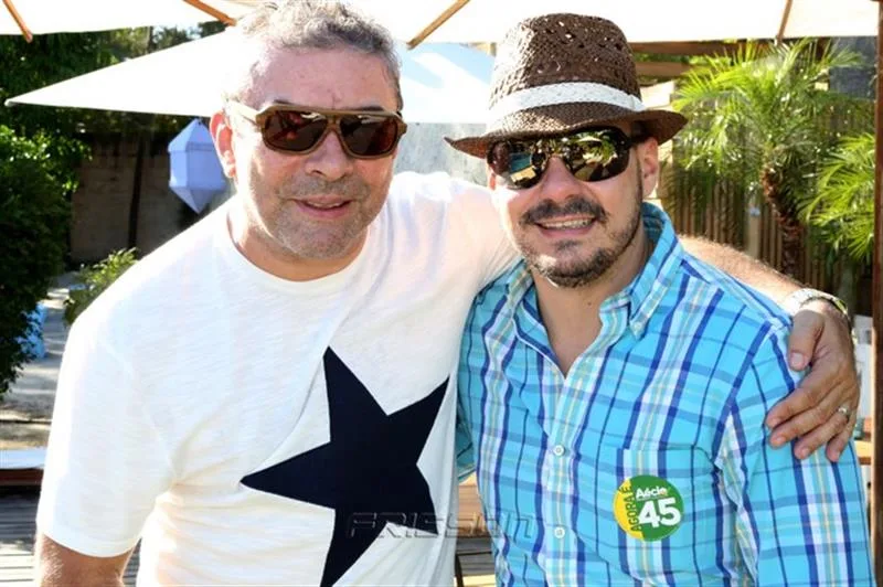Cláudio Silveira e Miguel Filho