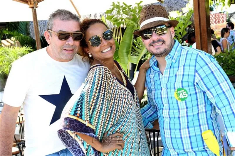 Cláudio Silveira, Gil Santos e Miguel Filho