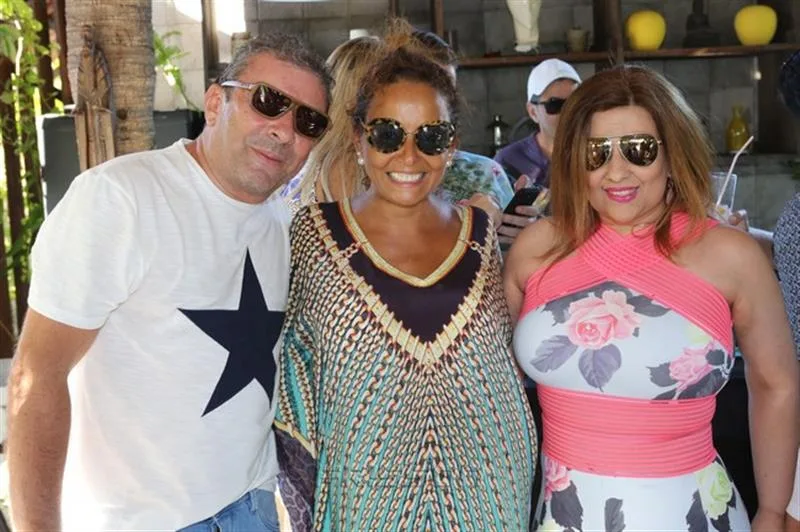 Cláudio Silveira, Gil Santos e Montiele Arruda