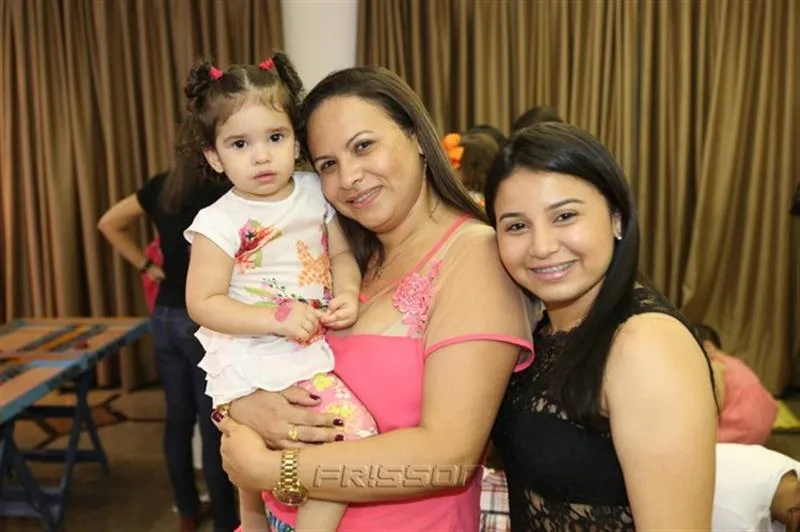 Ana Beatriz, Neide e Ana Julia dos Anjos
