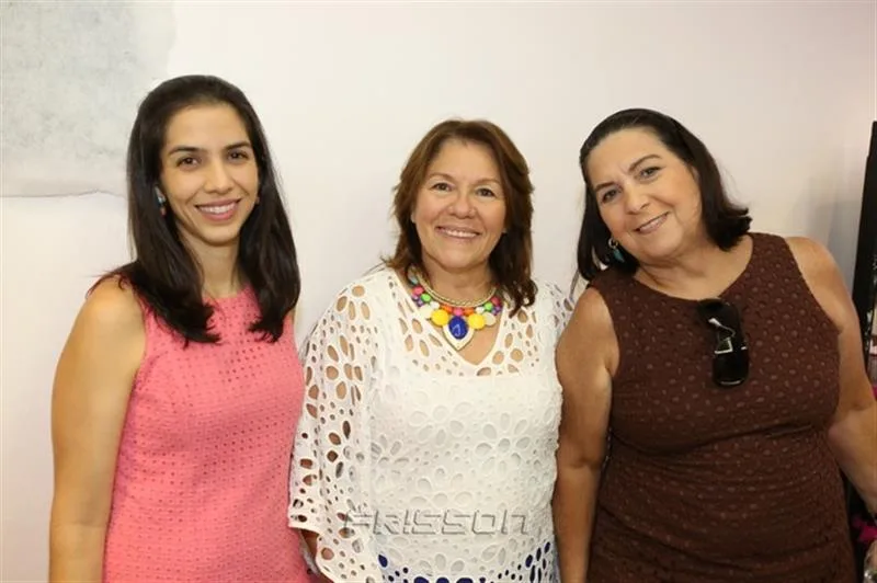 Beatriz, Auxiliadora Carvalho e Ligia Pinheiro