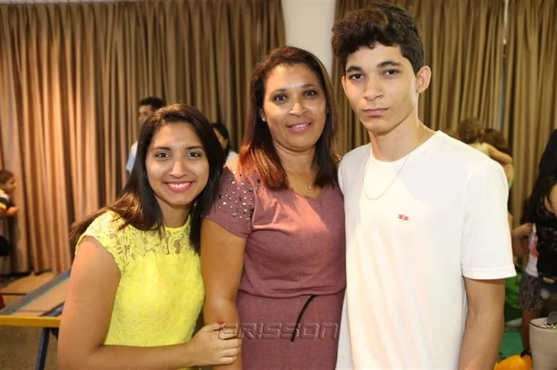 Brena, Solange Arruda e Pedro Henrique