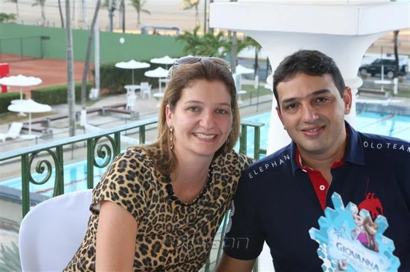 Clara e Demetrio Saquer