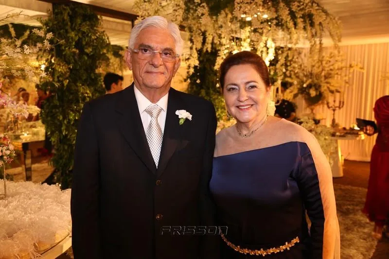 Assis e Mirian Machado