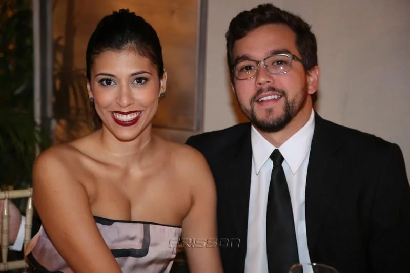 Camila Saraiva e Victor Feitosa