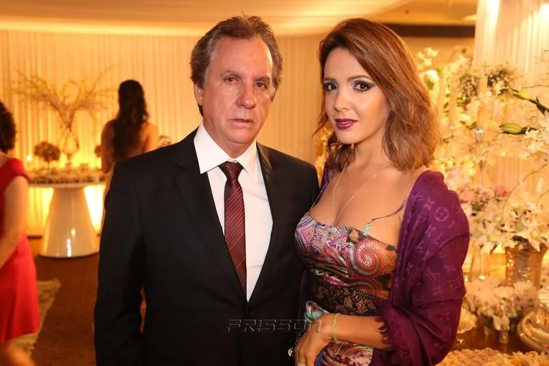 Carlito Pessoa e Rafaela Lima