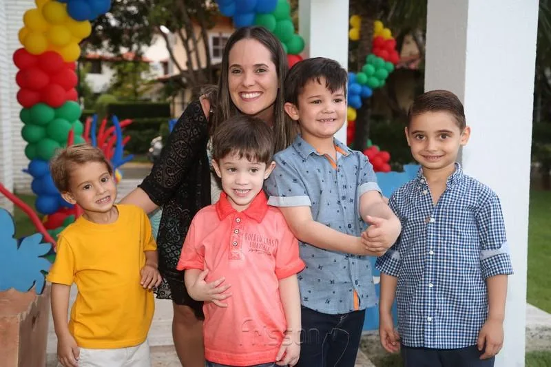 Aniversário de Breno e Fernandinho