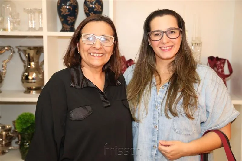 Anailde Coelho e Ticiana Oliveira