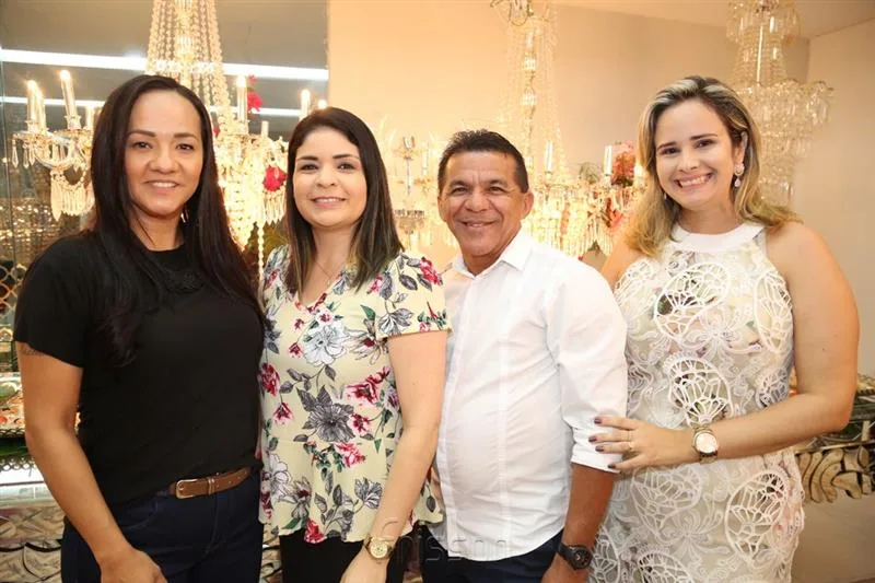 Cassandra Amarante, Paula Brito, Manuel Monteiro e Katia Mamede