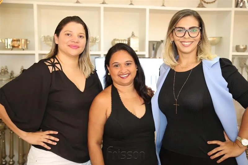 Danuta Fernandes, Cali Siquara e Nayana Maranhão