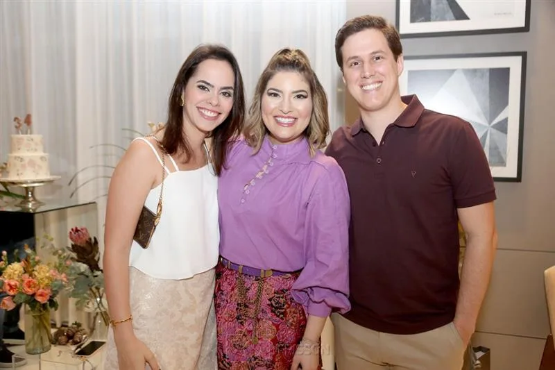 Ana Beatriz Aguiar, Tanara Joca e Thiago Aguiar