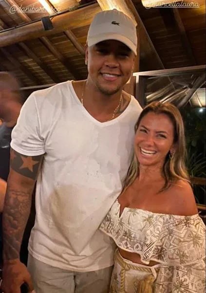 Léo Santana e Vanessa Queirós