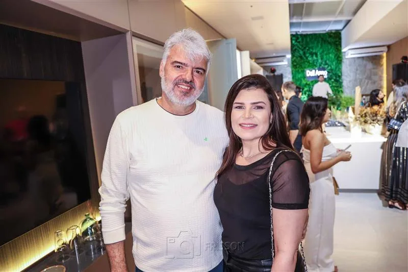 Andre Azevedo e Lenise Sousa