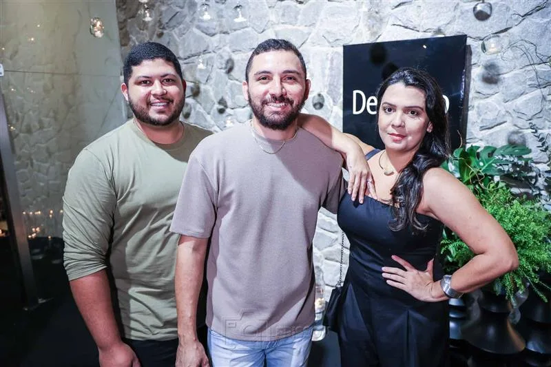 Avila Teixeira, Fernando Sousa e Lorena Brandão
