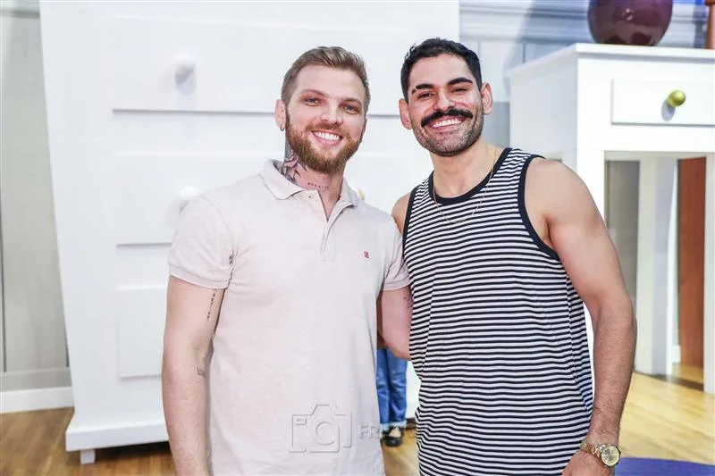 Arlanio Holanda e Ricael Sousa