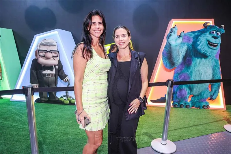 Carol do Ceará e Isabela Rolim