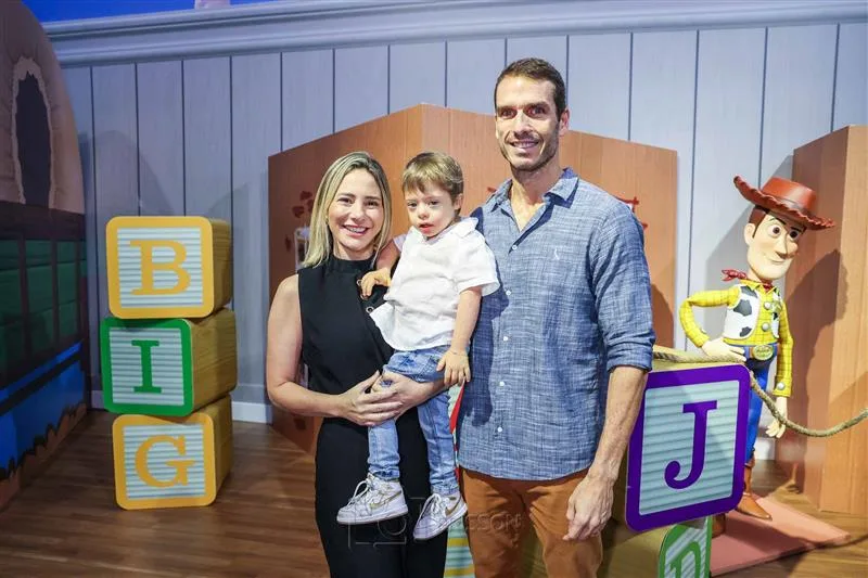 Gaída, Miguel Neto e Flavio Furtado