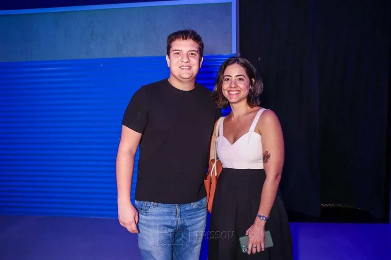 Guilherme Colares e Jordana Vidal