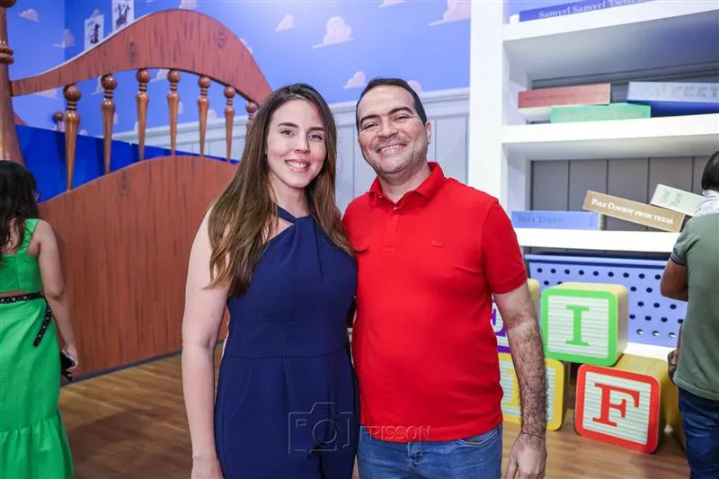 Jade Romero e Marcelo Paz