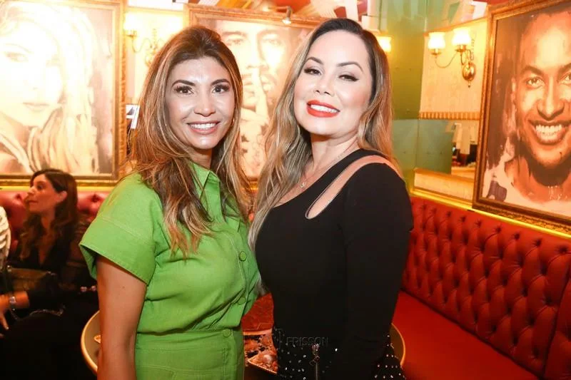 Antonia Roubert e Léa Lopes