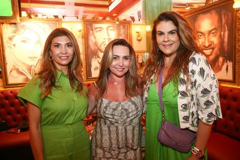 Antonia Roubert, Socorro Medeiros e Kika Gurgel