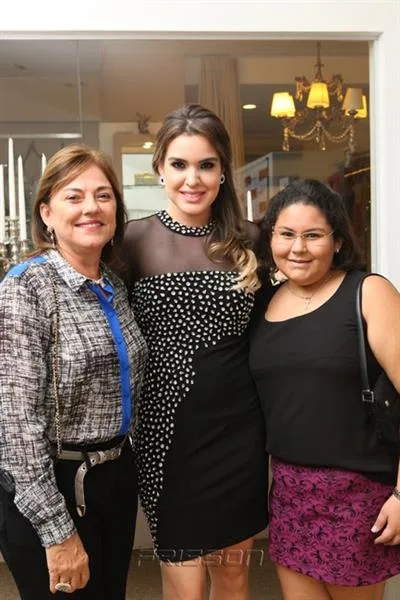 Ana Studart, Renata Pinheiro e Beatriz