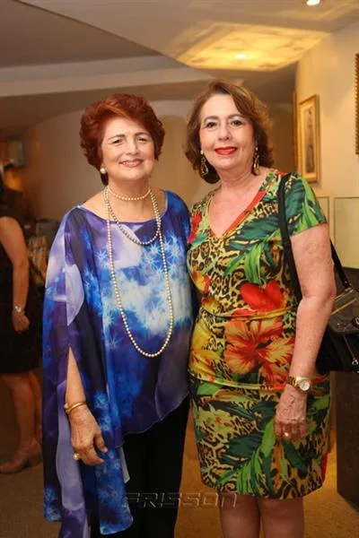 Beatriz Pinheiro e Angélica Pinto