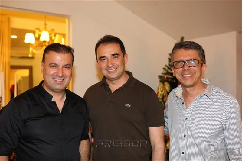 Bira, Rosalvo Ponte e Sérgio Helle