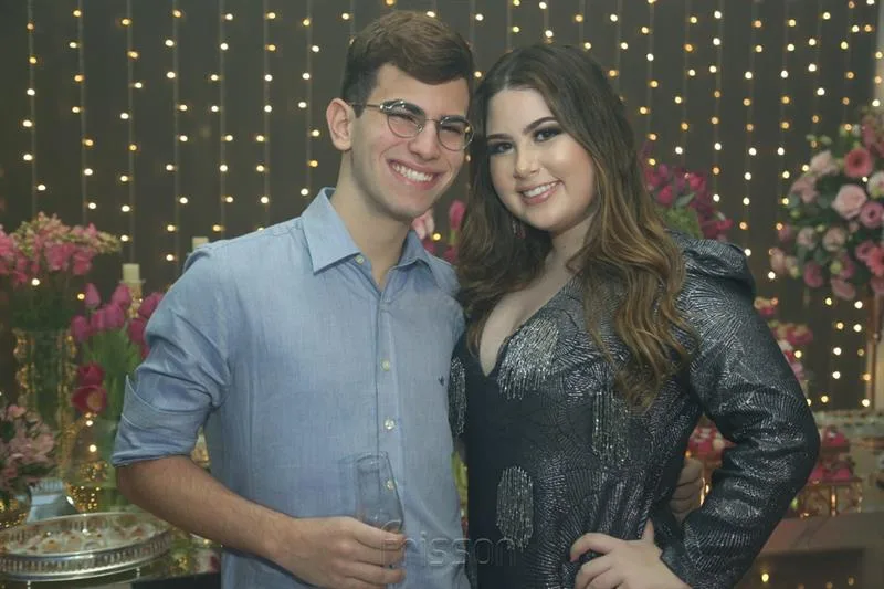André Cavalcante e Marcela Dias Branco