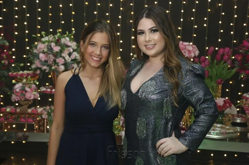 Anelize Mourão e Marcela Dias Branco