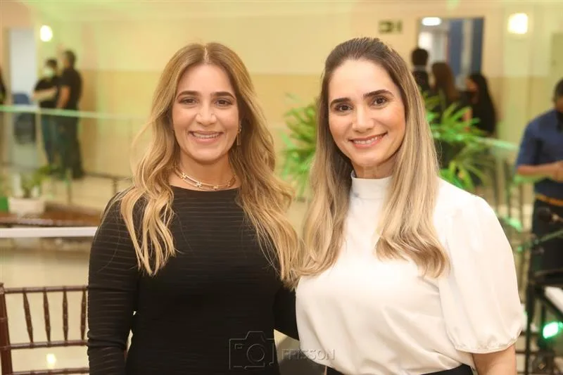 Ana Cristina Esmeraldo e Flavia Setúbal