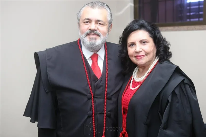 Carlos Augusto Gomes e Nailde Pinheiro