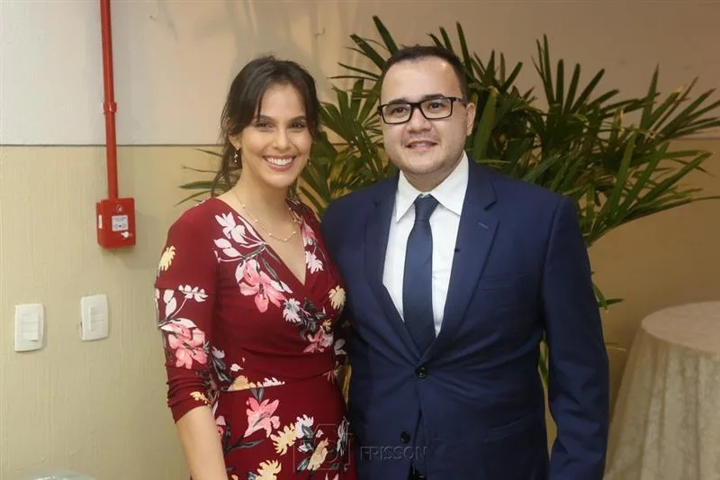 Carolina Sobreira e Lauro Gomes