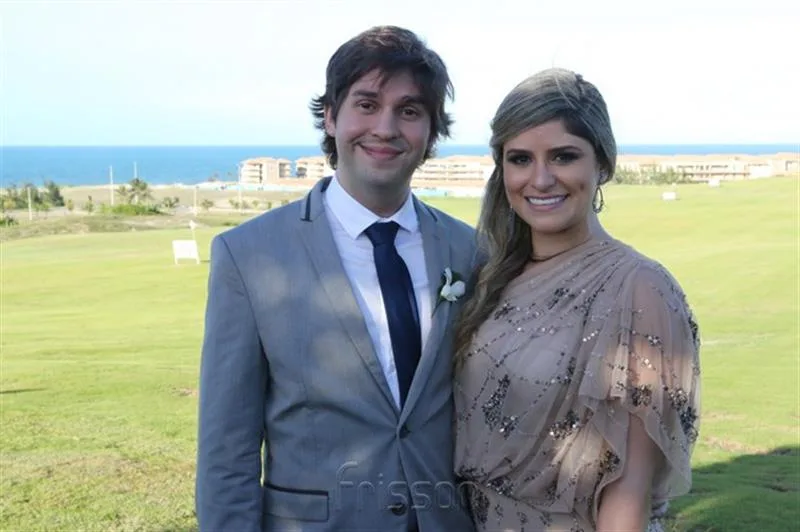 Alexandre Santo e Mara Nogueira