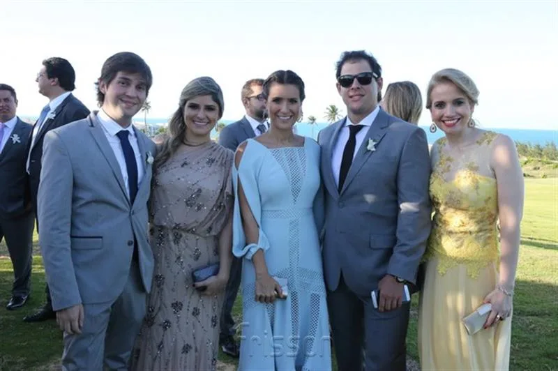 Alexandre Santo, Mara Nogueira, Livia Rolim, Paulo Fiúza e Beatriz Leitão
