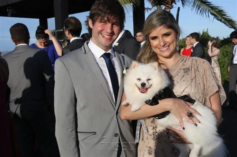 Alexandre Santos e Mara Nogueira