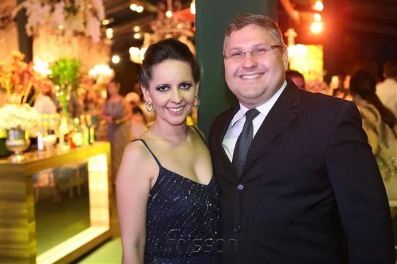 Aline Amorim e Carlos Henrique