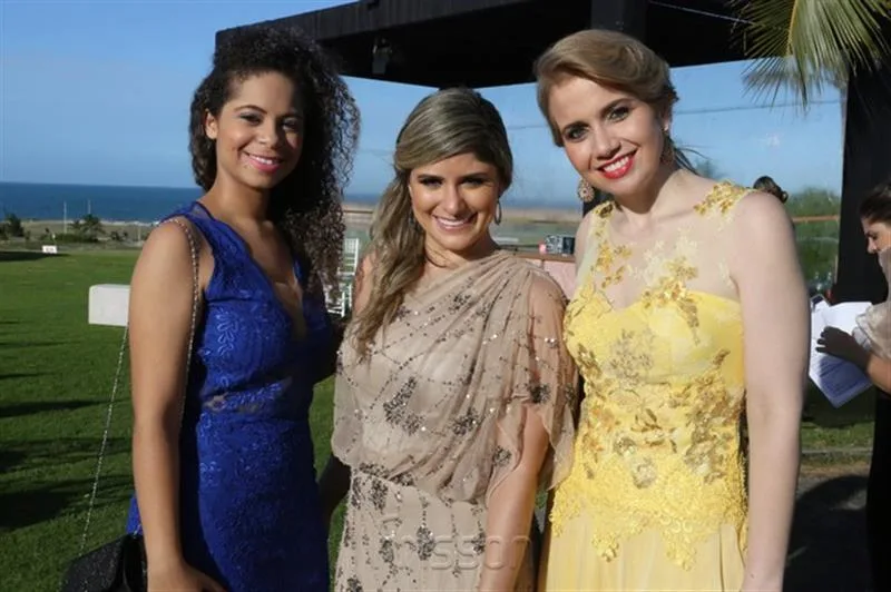 Ana Paula Matins, Mara Nogueira e Beatriz Leitão