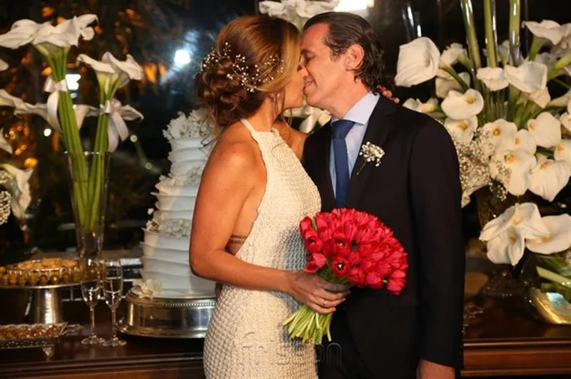 Cynthia Nóbrega e Luciano Petri