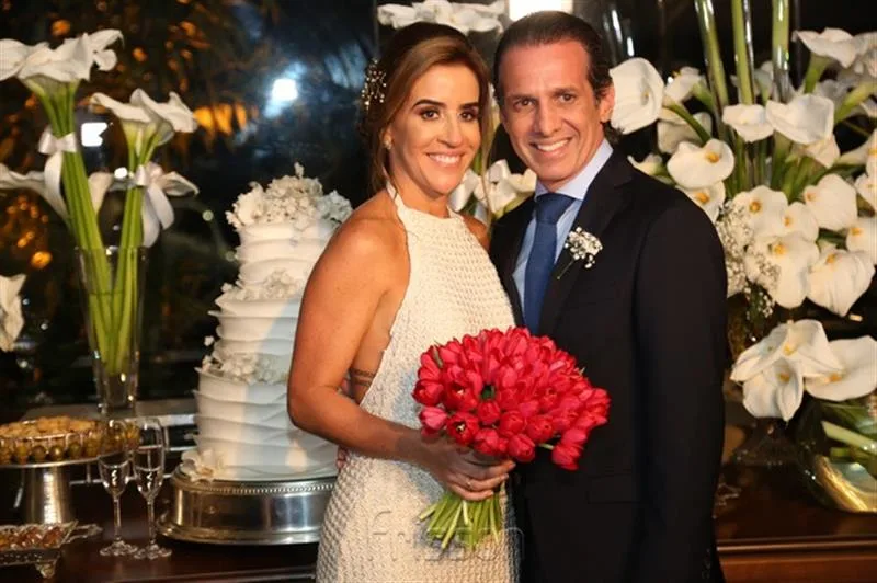 Cynthia Nóbrega e Luciano Petri
