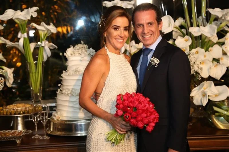 Cynthia Nóbrega e Luciano Petri