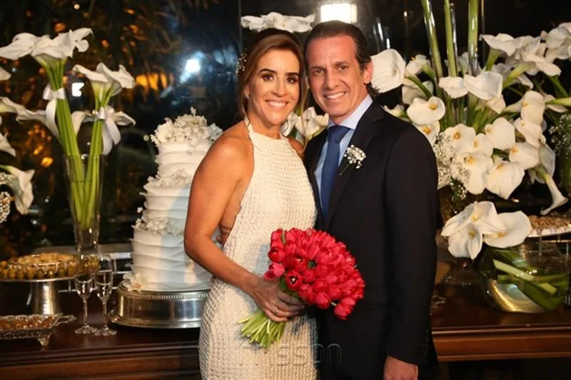 Cynthia Nóbrega e Luciano Petri