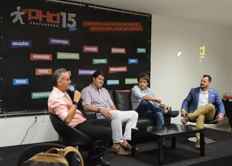 Paulo Henrique Donato, Rafael Rodrigues, Cyro Tomás e Miguel Dias Filho