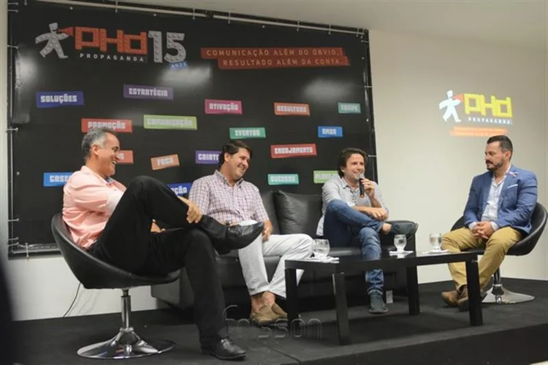 Paulo Henrique Donato, Rafael Rodrigues, Cyro Tomás e Miguel Dias Filho