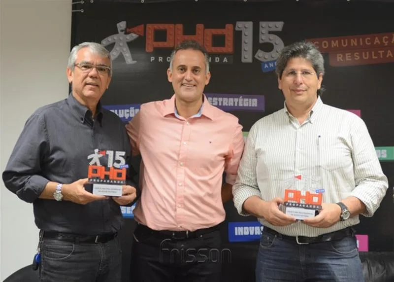 Eduardo Furtado, Paulo Henrique Donato, Lucio Bonfim