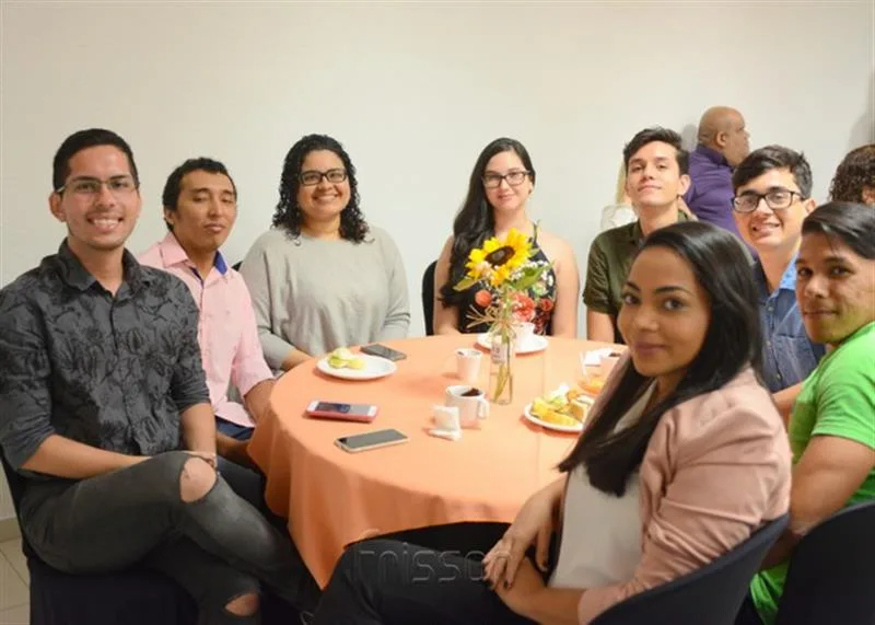 Equipe de mídias dígitais da PHD