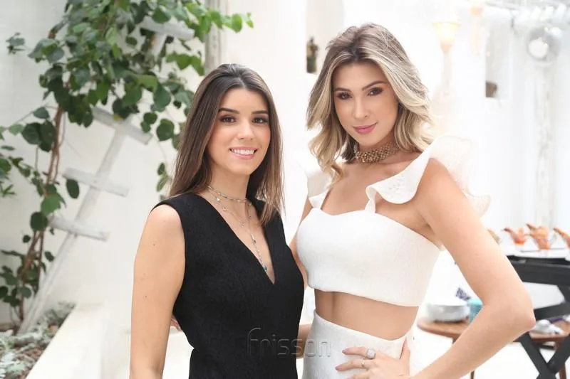 Carla Diógenes e Alexia Duarte